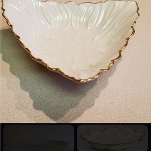Lenox Triangle dish